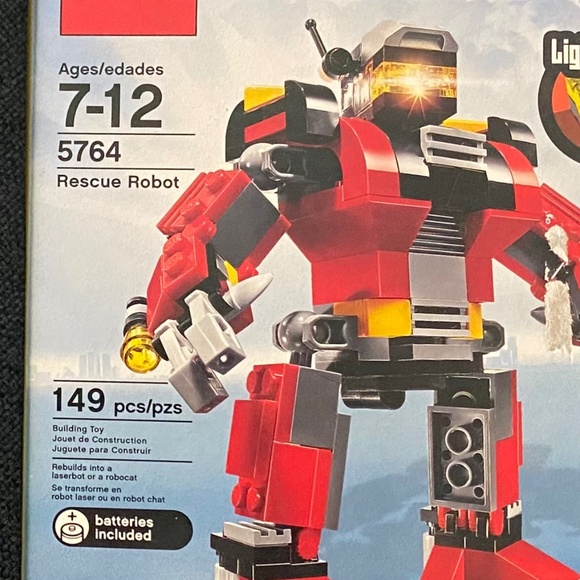 LEGO 3 in 1 Creator Rescue Robot Dog 5764 Bricks & Instruction Manuals - Picture 13 of 13